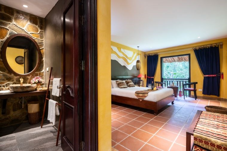  Phòng  Deluxe Balcony